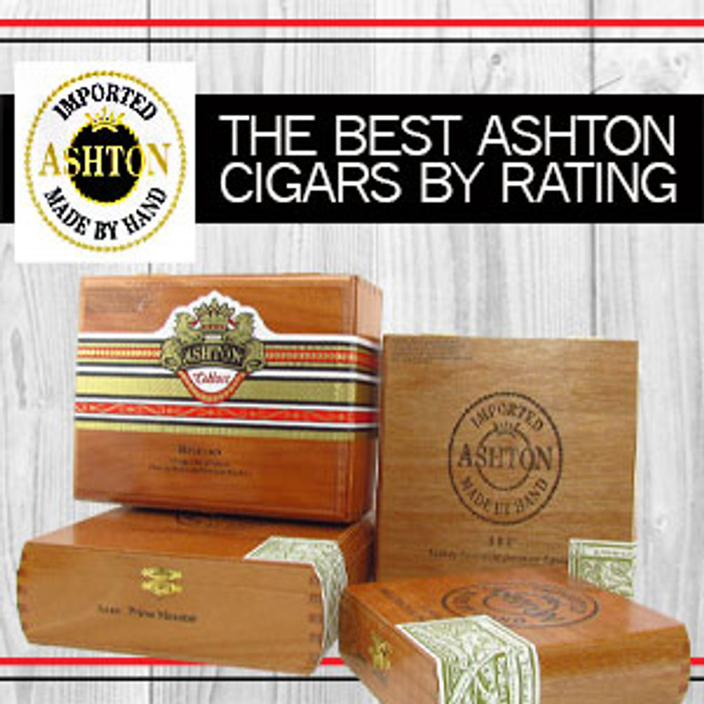 The Best Ashton Cigars By Rating