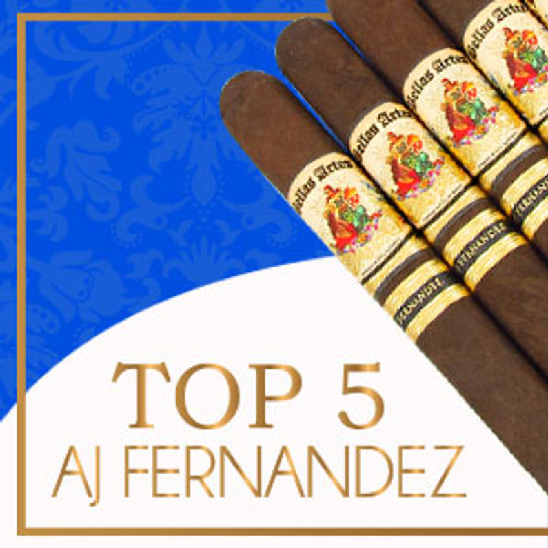 Top 5 AJ Fernandez Cigars