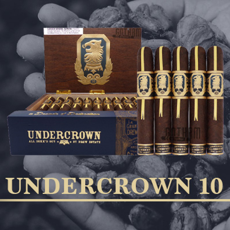 Undercrown 10, Not Just Another Anniversary Cigar