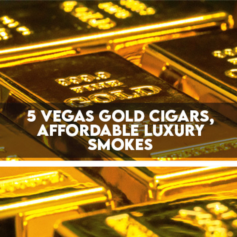 5 Vegas Gold Cigars, Affordable Luxury Smokes