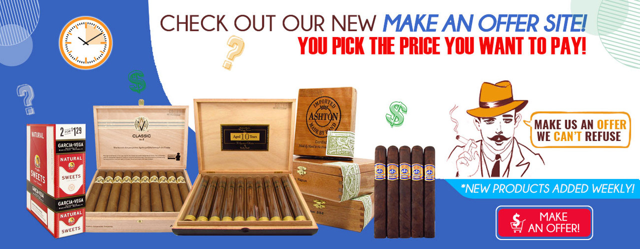 Check out our new Make an Offer Site!