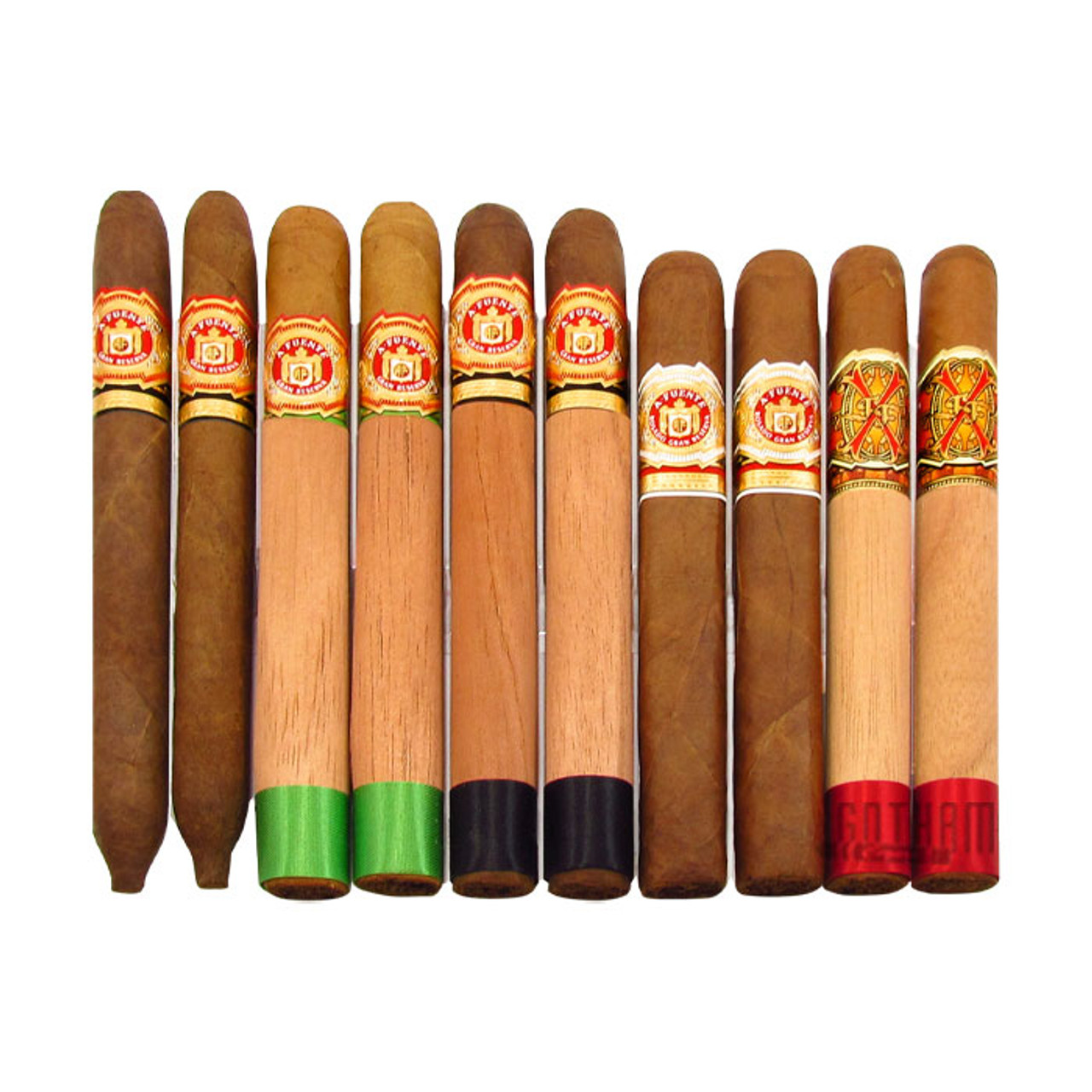 Arturo Fuente A Father And His Son Sampler Gotham Cigars arturo-fuente-a-father-and-his-son-sampler-gotham-cigars