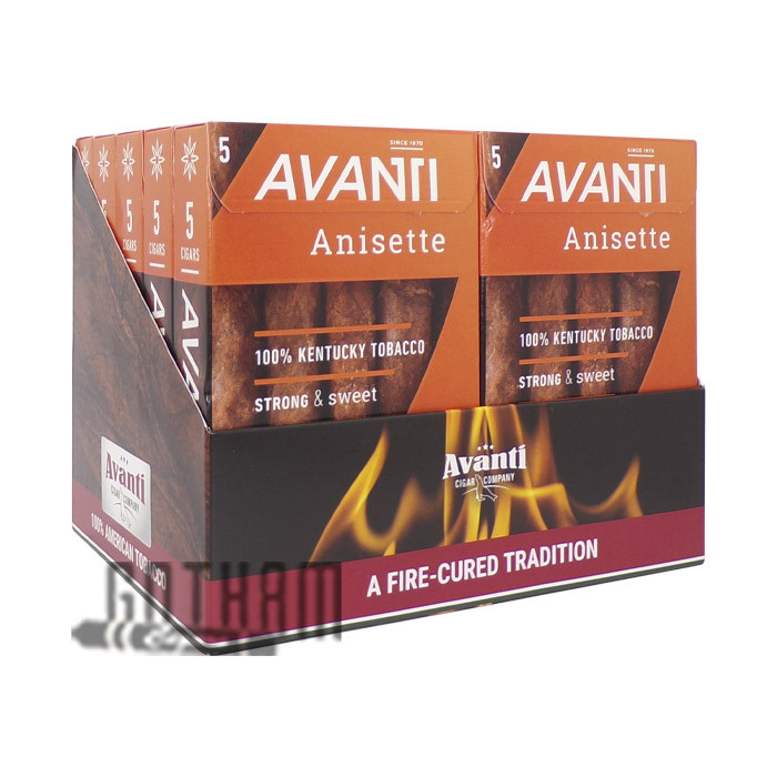 Avanti Anisette Cordial 10/5 Pack Gotham Cigars