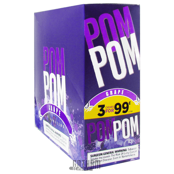 Pom Pom Cigarillos Grape Gotham Cigars