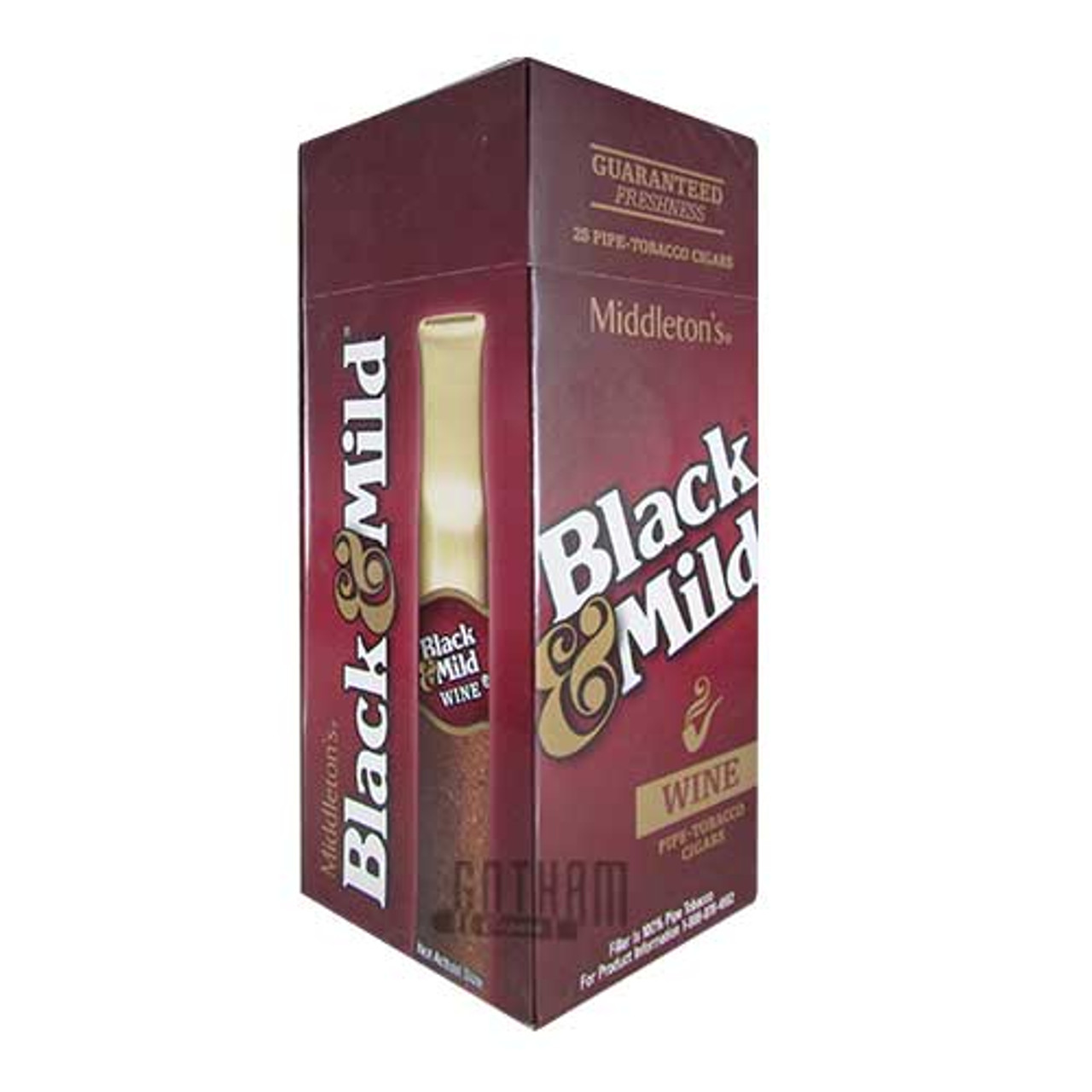 Black And Mild Mild (Select) Upright Gotham Cigars