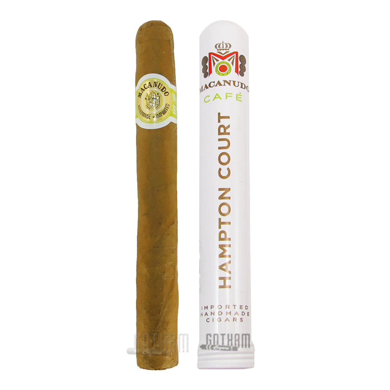 Macanudo Maduro Hampton Court (Tubo) | Cigars Dominican Republic