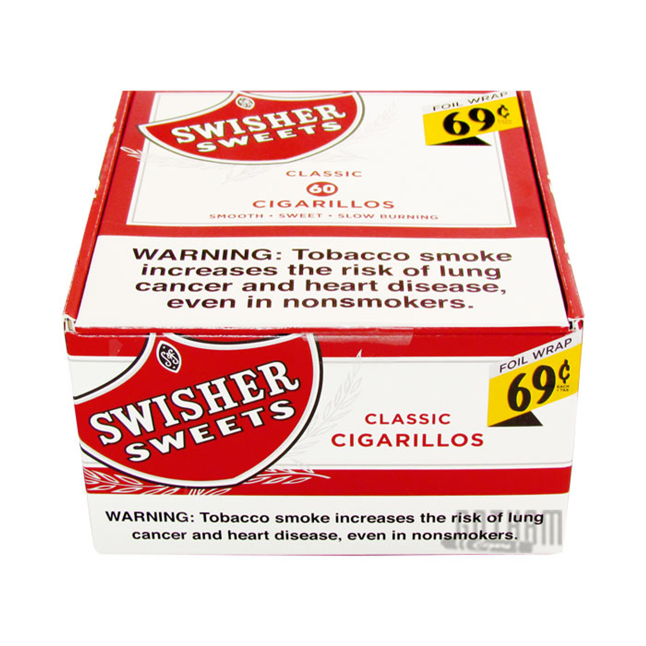 Swisher Sweets Cigarillos Regular Box Gotham Cigars