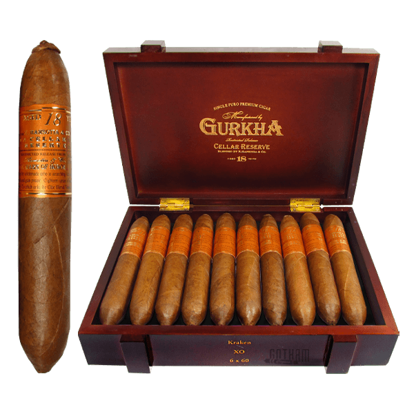 Gurkha Bourbon Collection Toro Natural Gotham Cigars