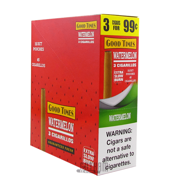 4k Rillos Good Times 4Ks Cigarillos Watermelon | Gotham Cigars
