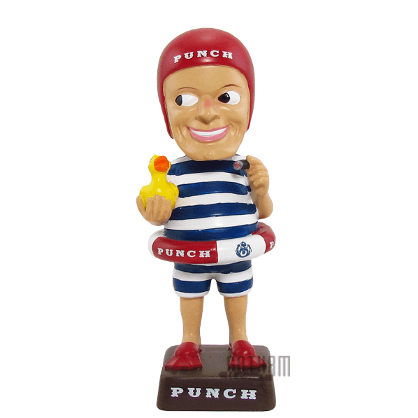 Limited Edition Mr. Punch Bobblehead 2018 Gotham Cigars