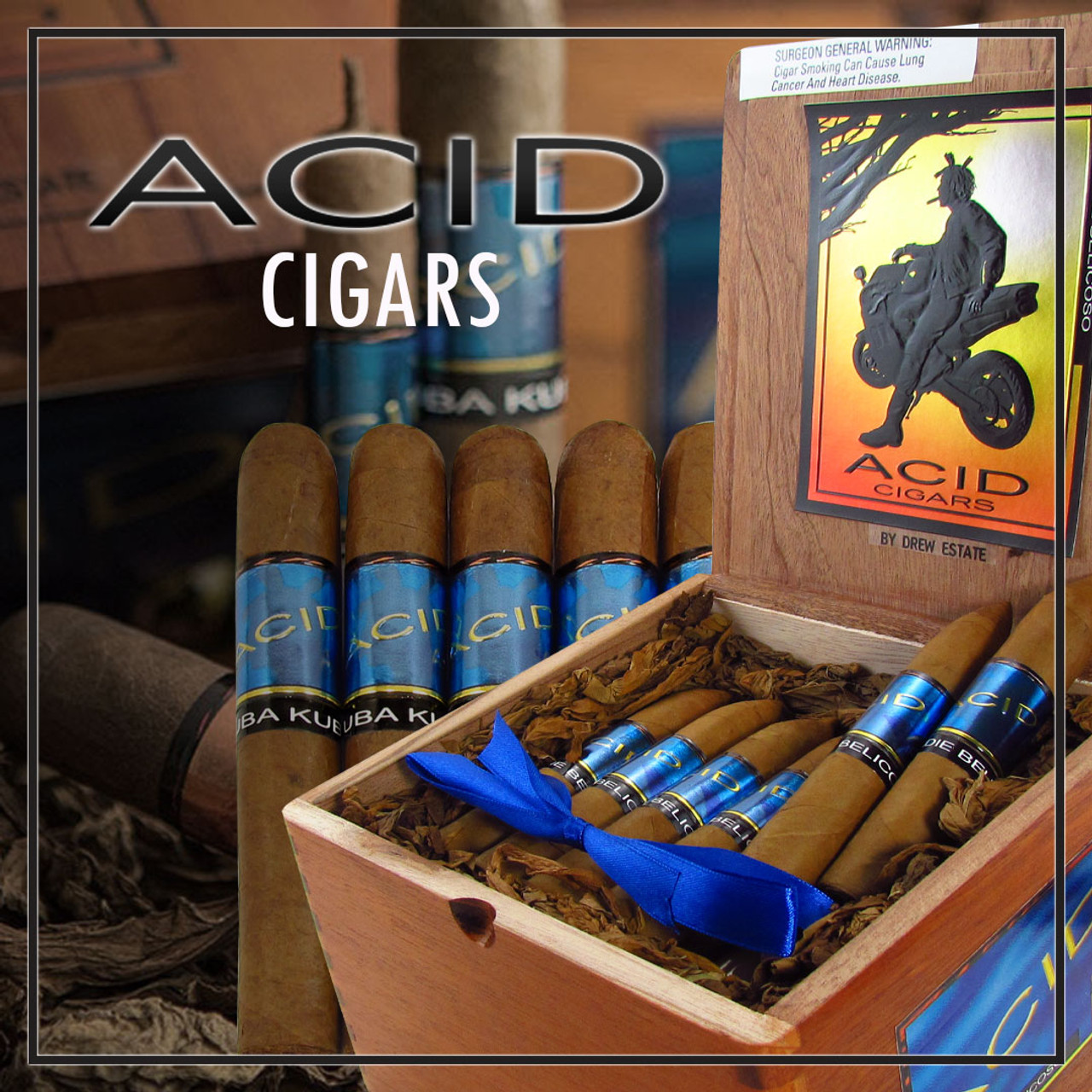 ACID Cigars, Not Your Typical Flavored Smoke Gotham Cigars