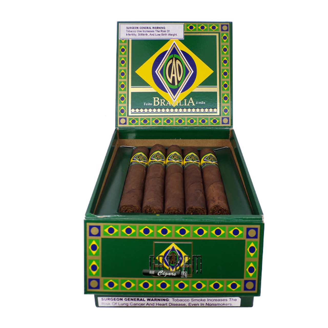 Buy CAO Brazilia  Cigars Online At Discount Prices & Save Big