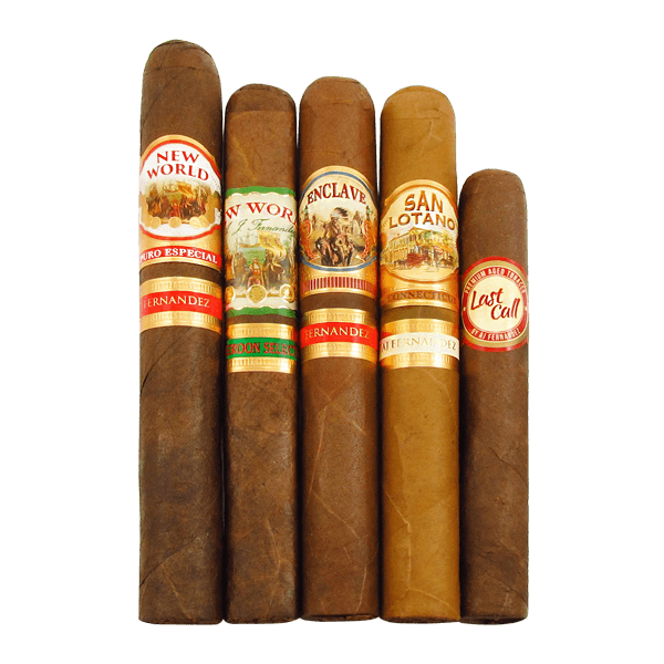 Aj Fernandez Green Fresh Pack Sampler Pack Gotham Cigars