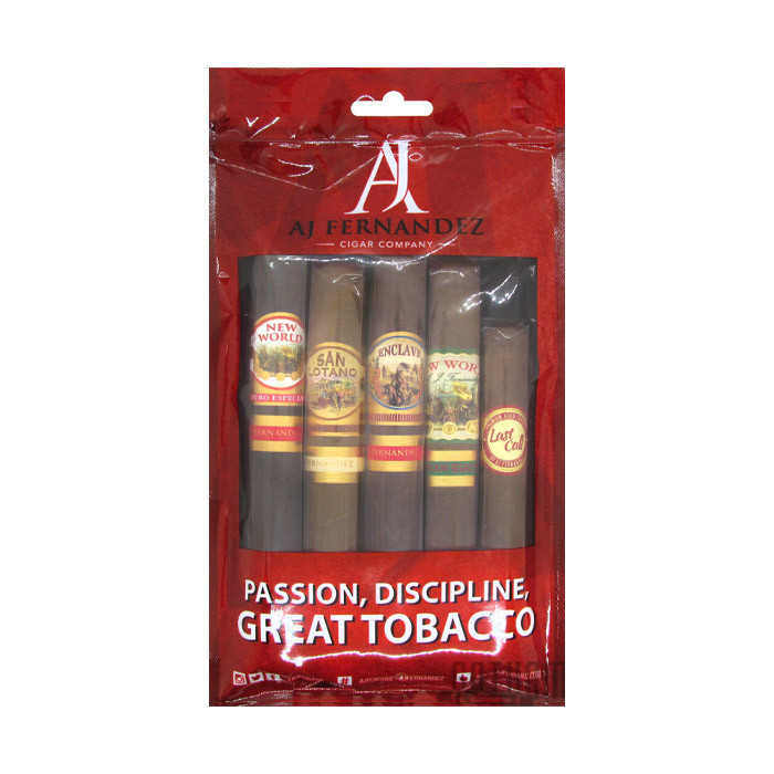AJ Fernandez Red Fresh Pack Sampler | Gotham Cigars