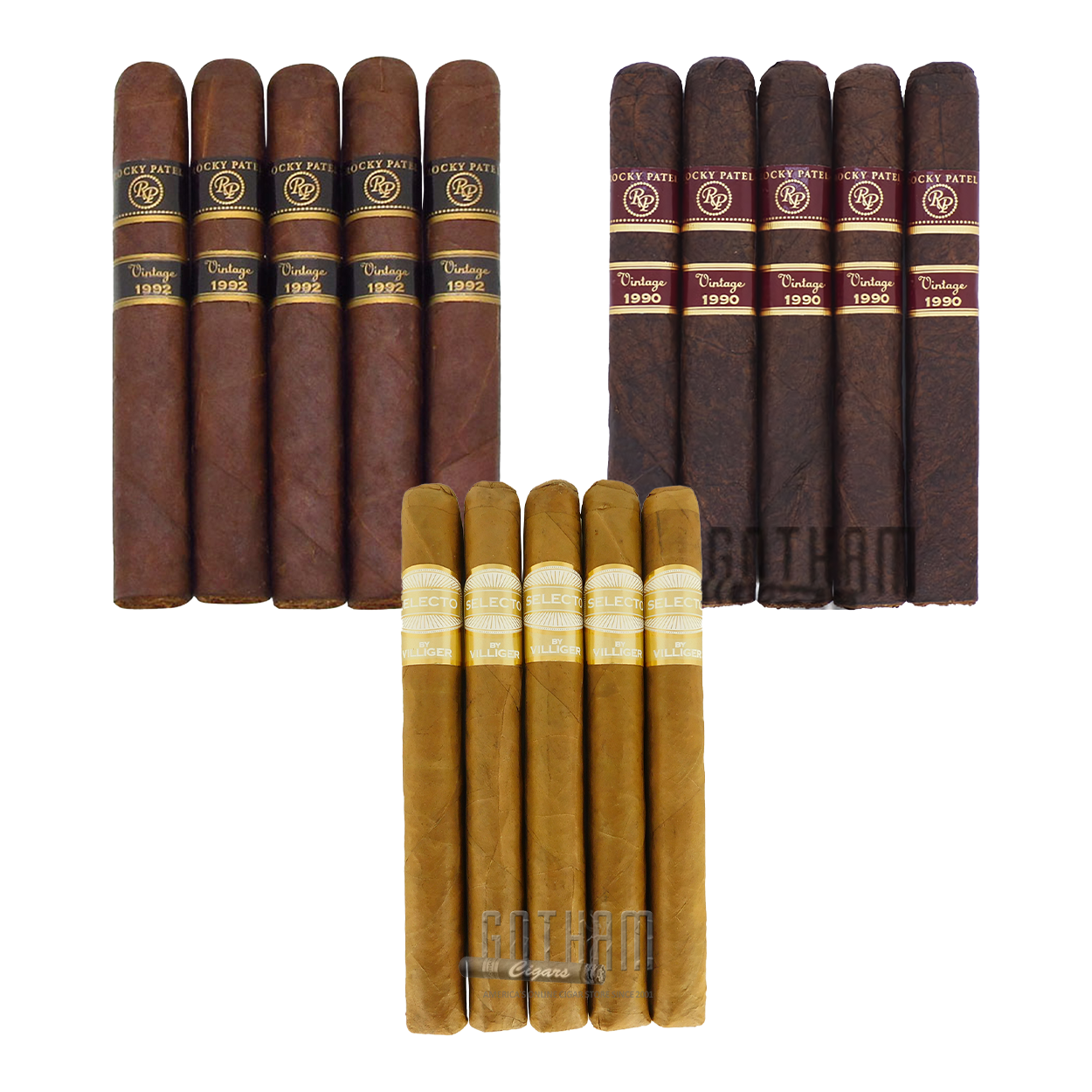 Super Bundle 15 Pack | Gotham Cigars | Premium Cigars