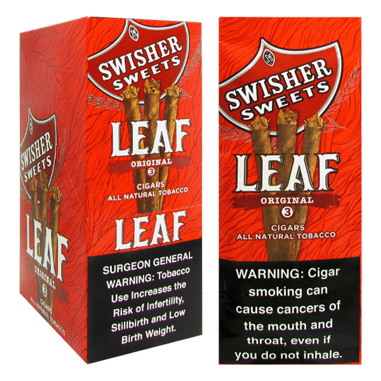 Swisher Sweets Leaf Original 10/3 Pouch Gotham Cigars