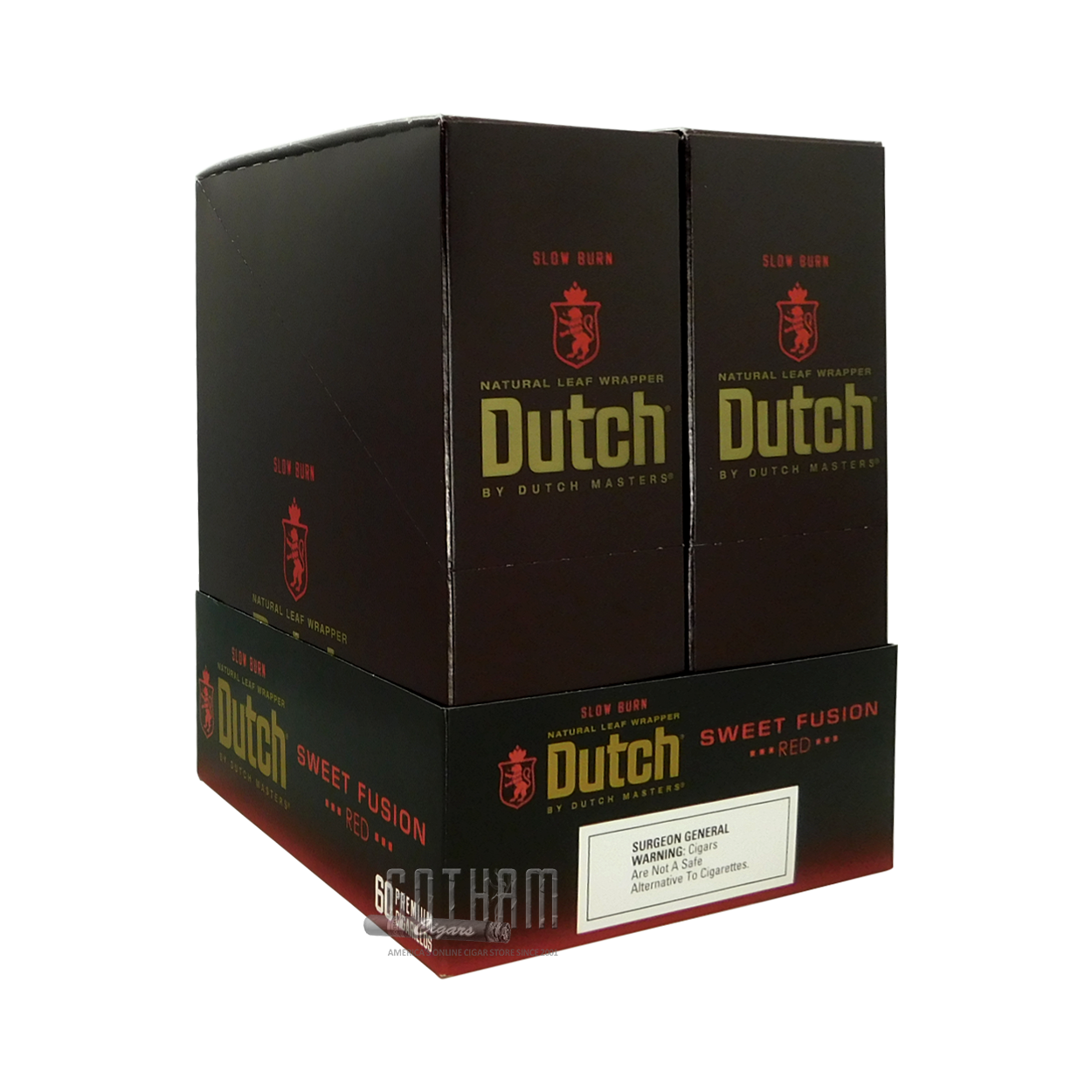 Buy Dutch Masters Cigarillos Sweet Fusion | Gotham Cigars
