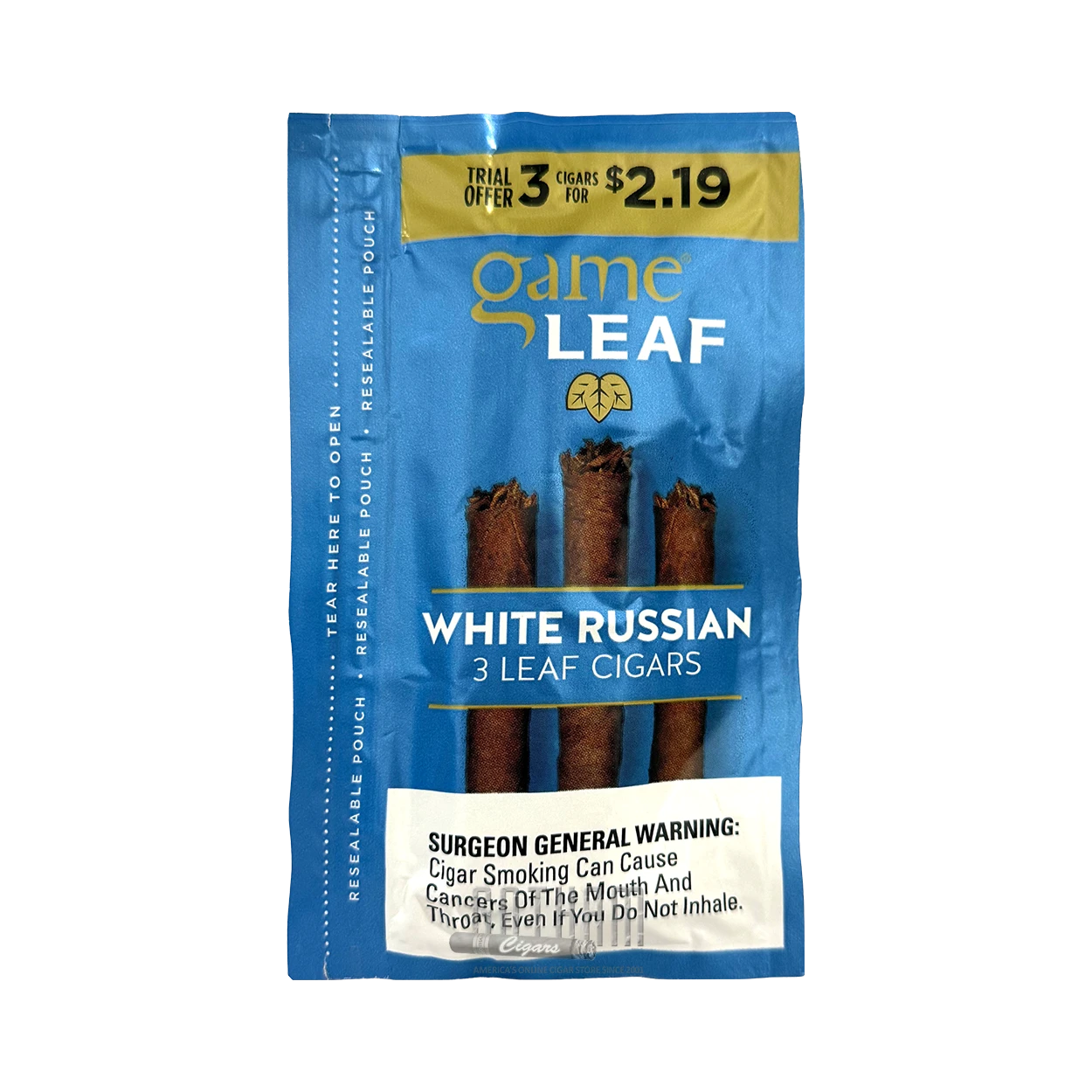 Garcia y Vega Game Leaf White Russian