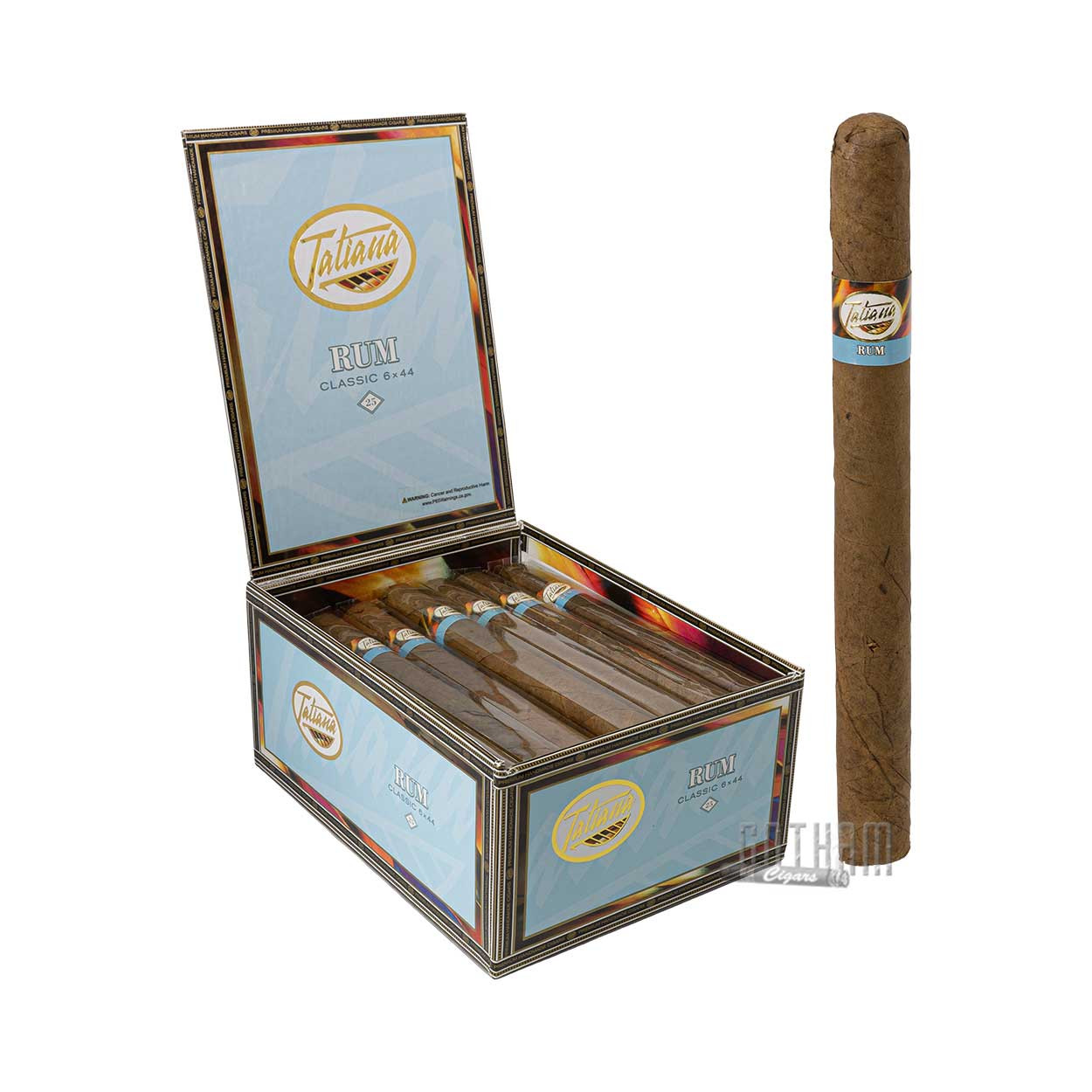 rum tobacco Tatiana Classic Rum