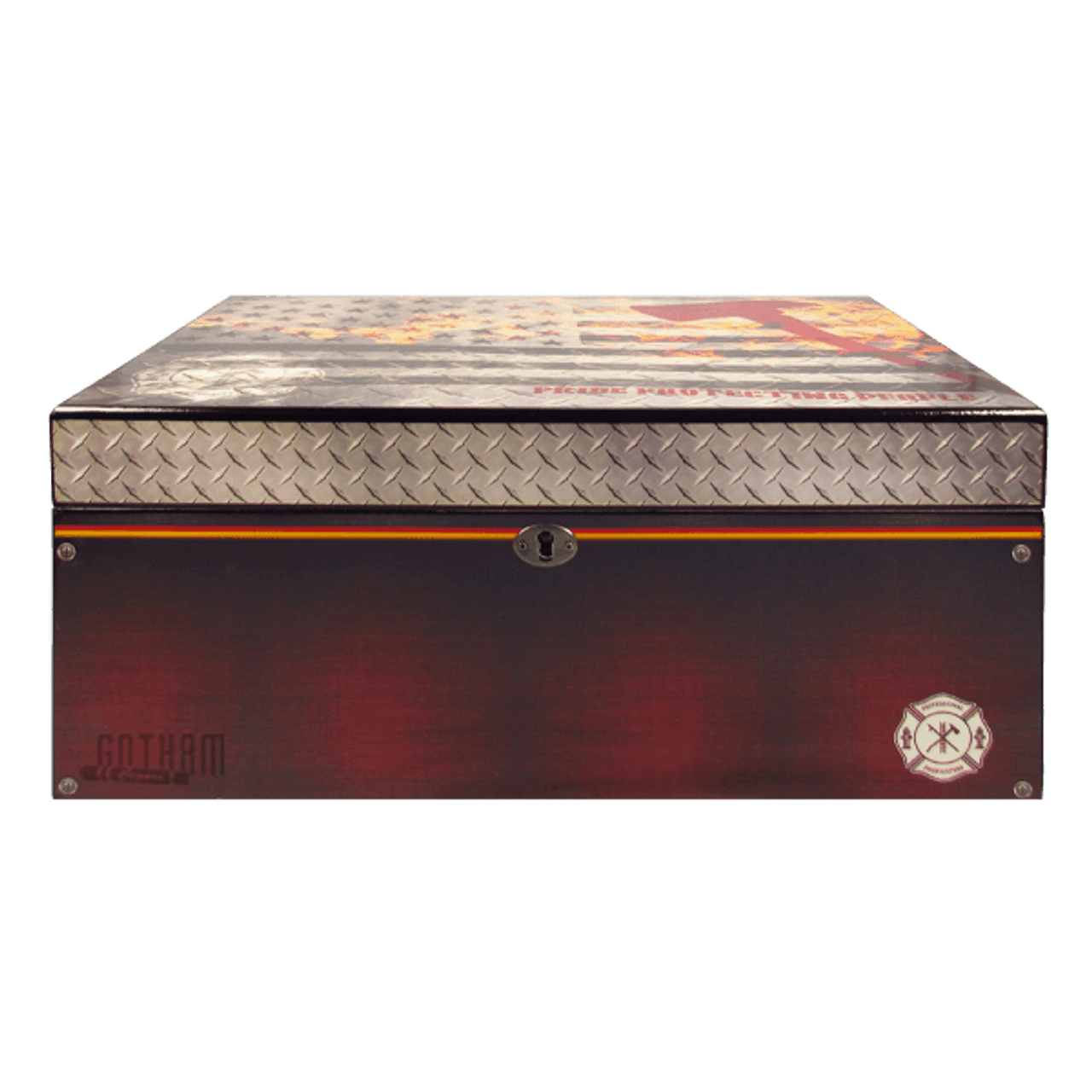 Humidor Supreme Red Line Fd Gotham Cigars