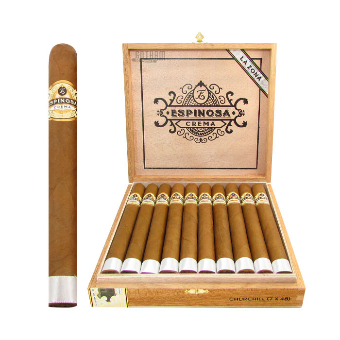 Espinosa Crema No.1 Churchill | Gotham Cigars