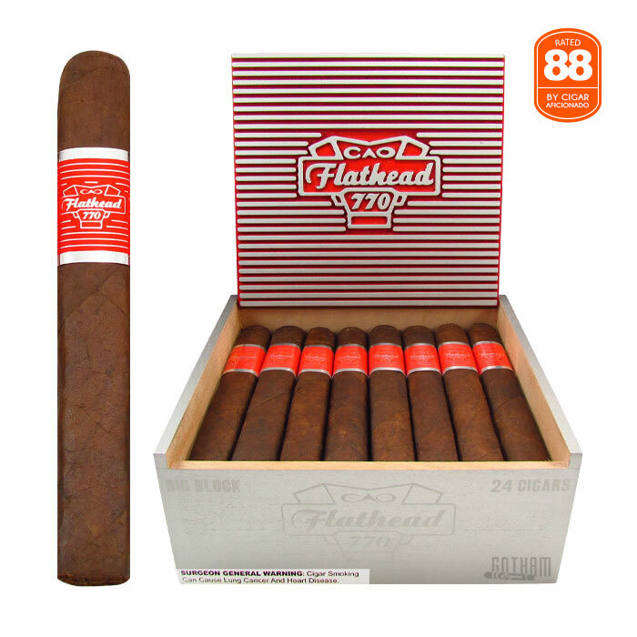 シガヤーダコ CAO Flathead V770 Big Block | Bold Handcrafted Cigar