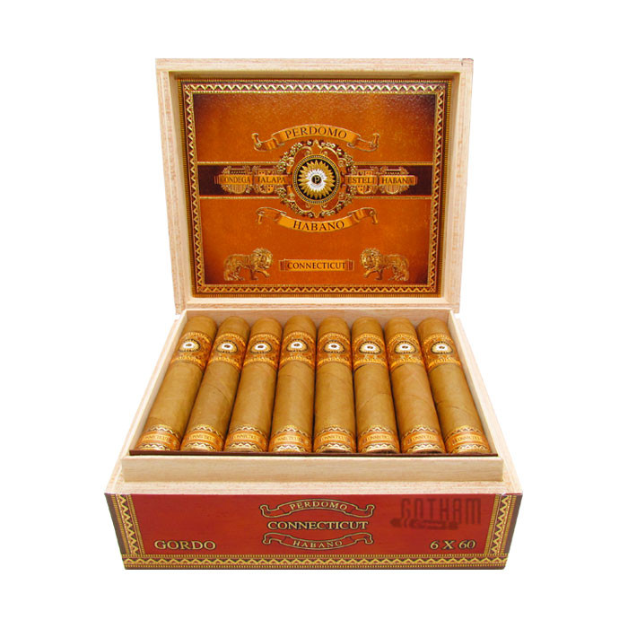 Perdomo Habano Bourbon Barrel-Aged Connecticut Gordo | Smooth Gordo