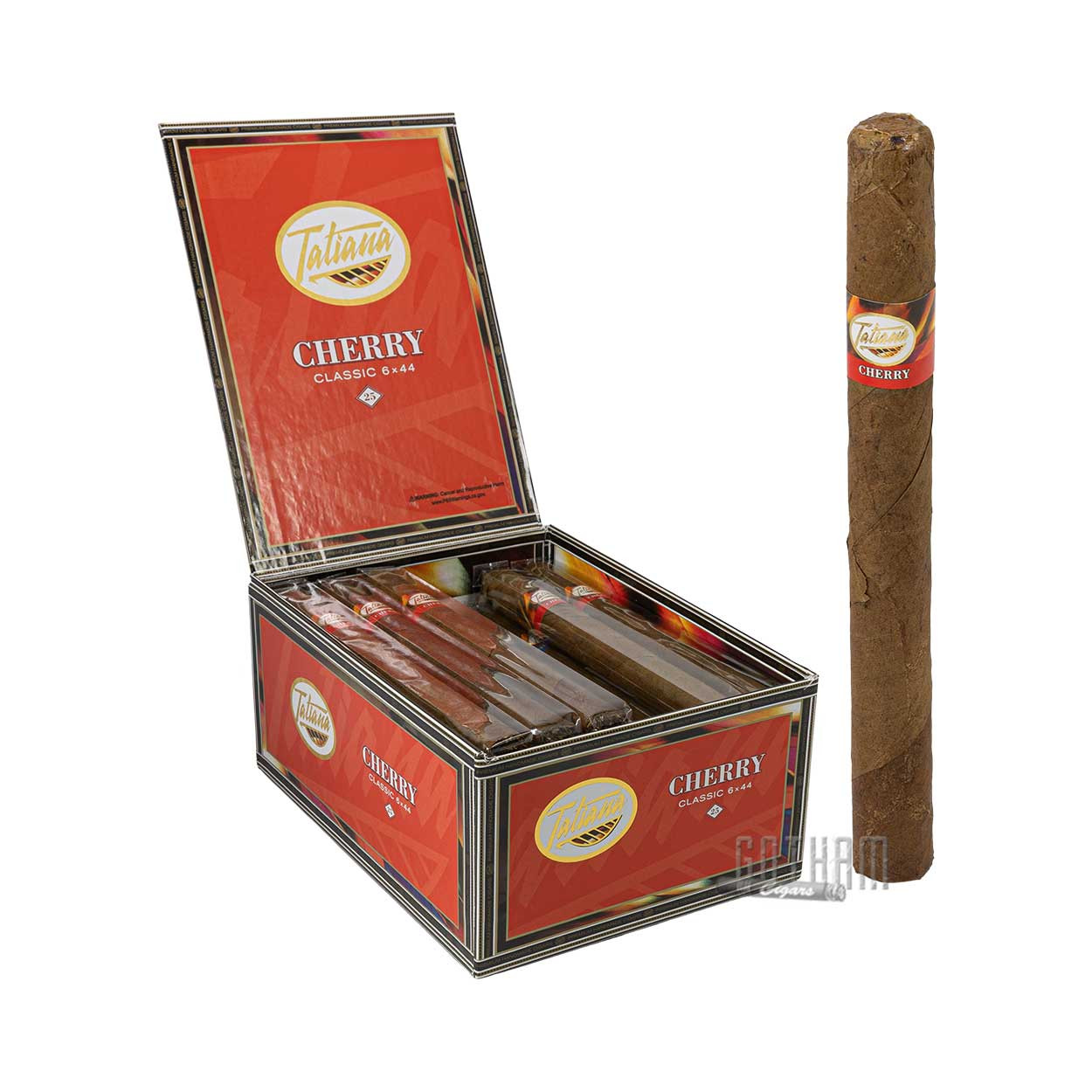 tataty ゴッソトリノ4箱 Tatiana Classic Cherry | Flavored Cigars | Gotham Cigars