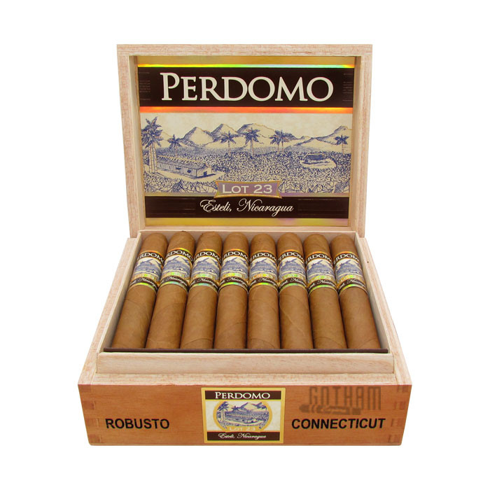 Perdomo Lot 23 Robusto Connecticut | Gotham Cigars