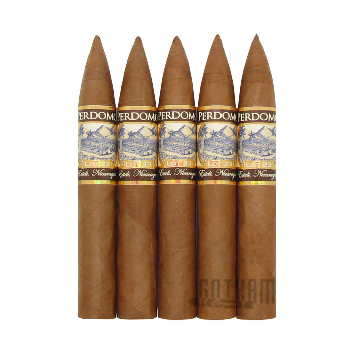 Perdomo Lot 23 Belicoso Connecticut | Gotham Cigars
