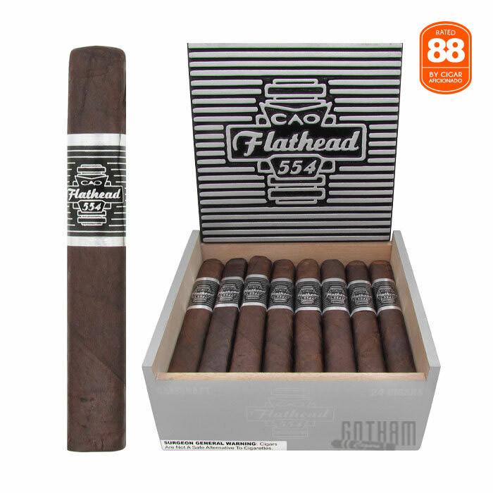 Buy CAO Flathead Camshaft V554 Cigars Online - Gotham Cigars