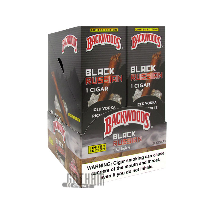 Backwoods Black Russian Singles | Gotham Cigars
