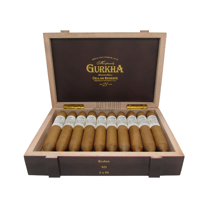 Gurkha Cellar Reserve 21 Year Kraken | Gotham Cigars