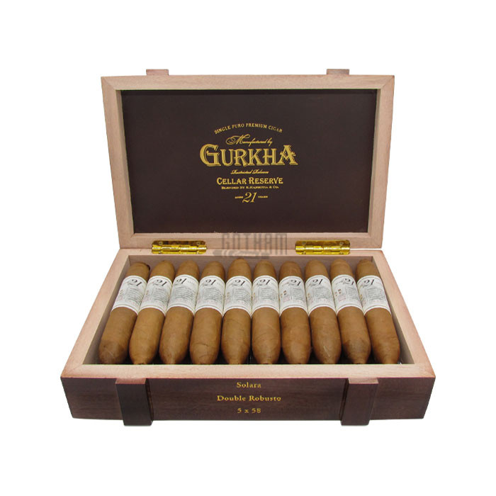 Gurkha Cellar Reserve 21 Year Solara | Gotham Cigars