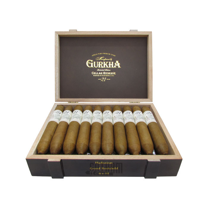 Gurkha Cellar Reserve 21 Year Hedonism | Gotham Cigars