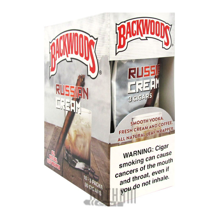 backwoods cigarillos russian cream