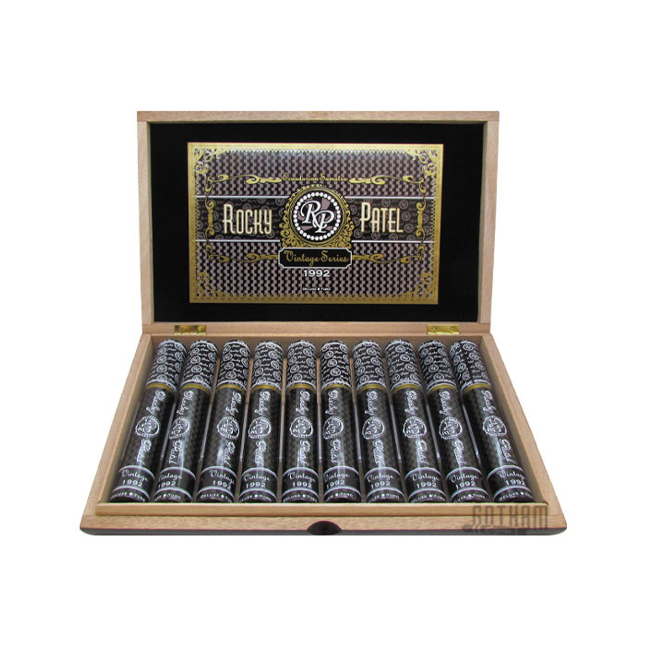 Rocky Patel Vintage 1992 Deluxe Toro Tubes | Gotham Cigars