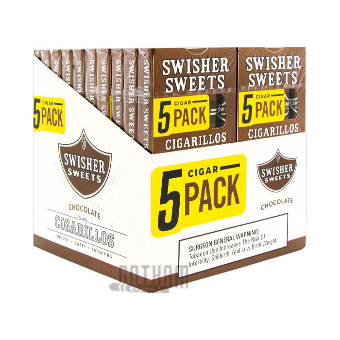 chocolate tobacco sweet Swisher Sweets Cigarillos Chocolate Pack