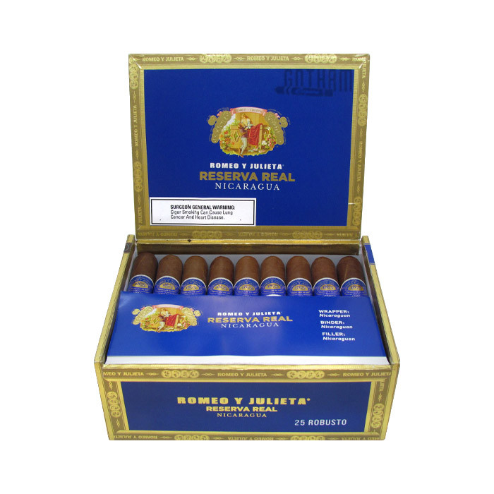 Romeo y Julieta Reserva Real Nicaragua Robusto | Bold Robusto