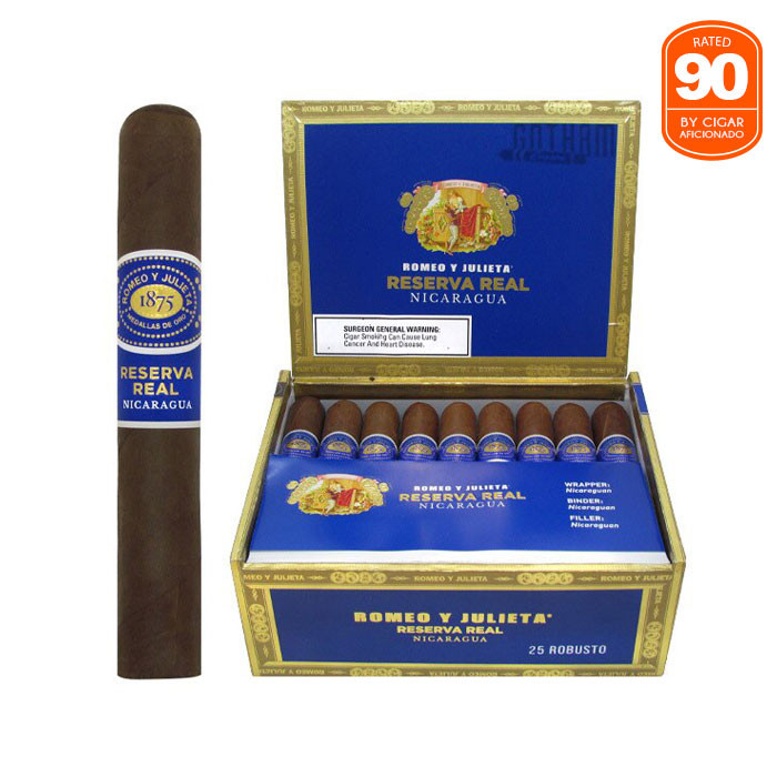 Romeo y Julieta Reserva Real Nicaragua Robusto | Bold Robusto