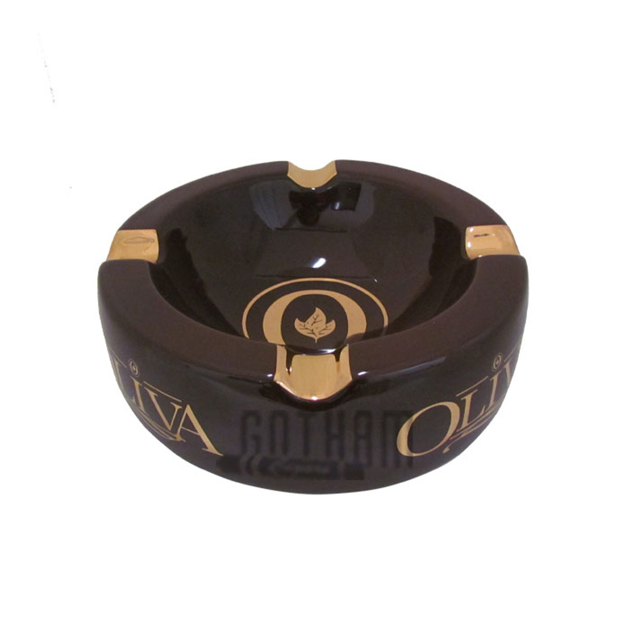 Ashton Black Ashtray