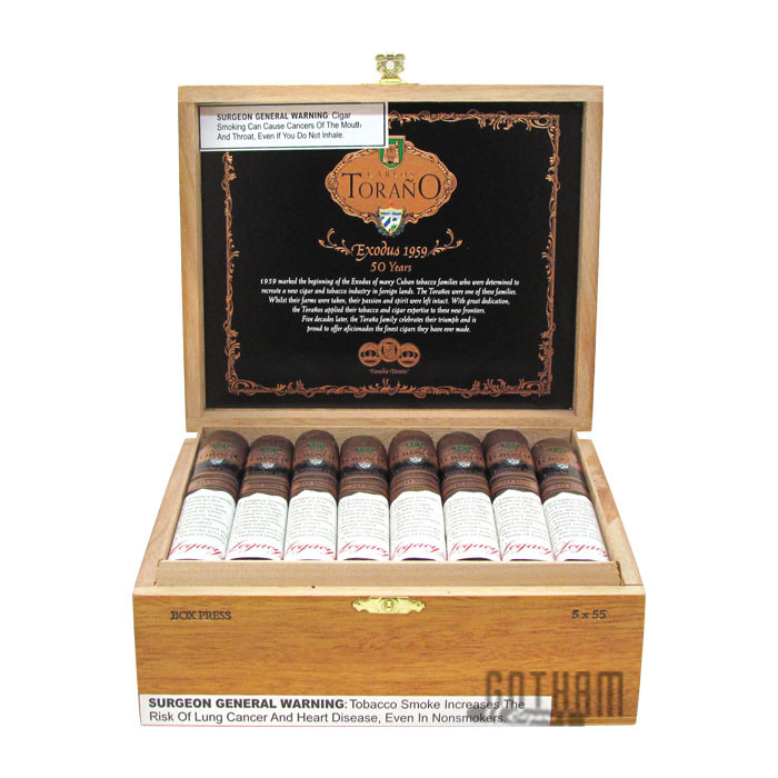 Tora√±o Exodus 1959 50 Years Box-Pressed | Gotham Cigars