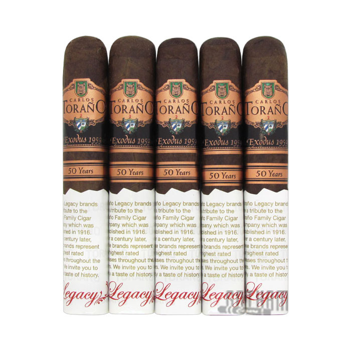 Tora√±o Exodus 1959 50 Years Box-Pressed | Gotham Cigars