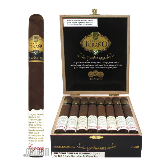 Tora√±o Exodus 1959 Double Corona | Gotham Cigars