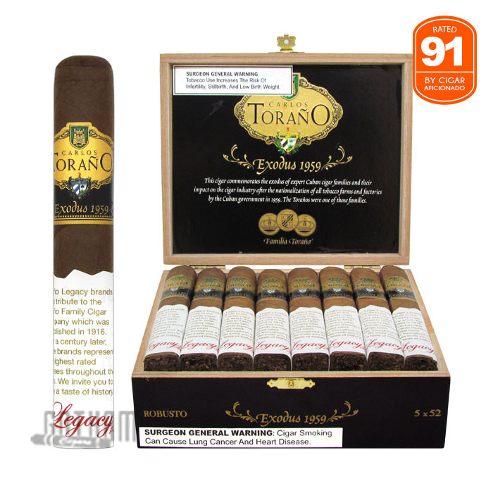 廃盤希少　Latcho Drom～ラッチョ・ドローム('93仏) セル版 Carlos Torano Exodus 1959 '50 Years' Robusto | Cigars International 洋画・外国映画