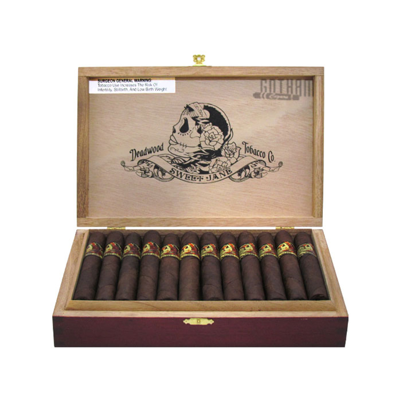 Deadwood Sweet Jane | Deadwood Cigars | Gotham Cigars