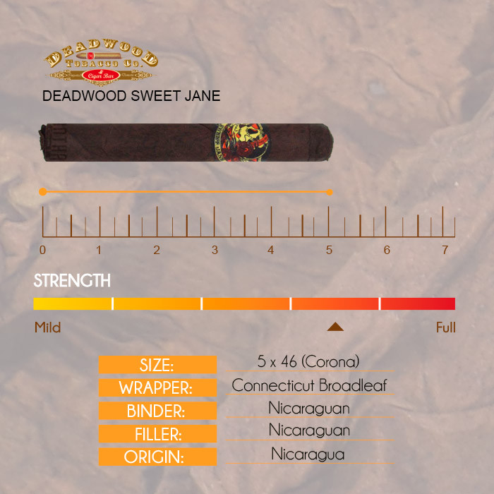 Deadwood Sweet Jane | Sweet, Premium & Flavorful