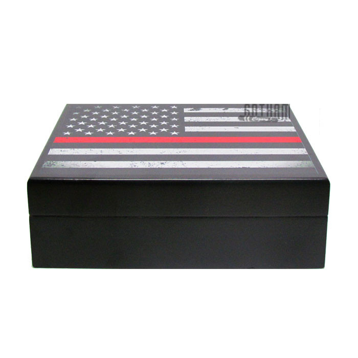 Red Line Humidor 20 Cigars Humidors Gotham Cigars