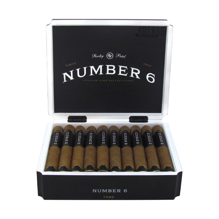 Rocky Patel Number 6 Toro | Gotham Cigars