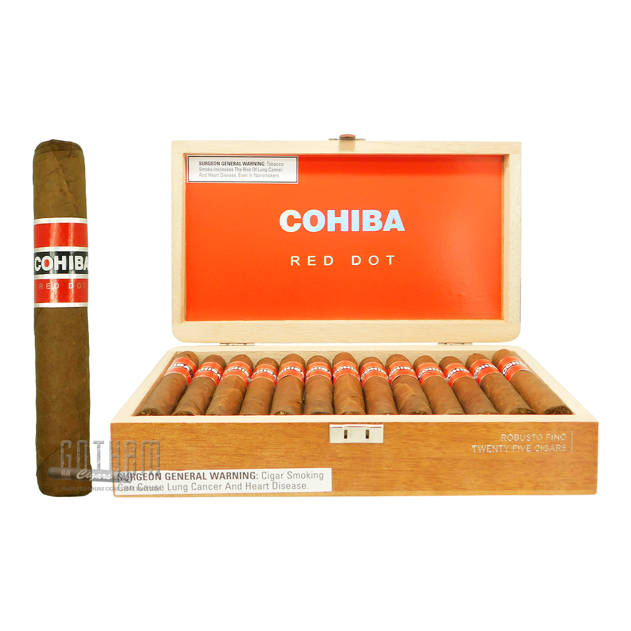 Cohiba Red Dot Robusto Fino